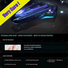 600i- Explorer- Best in Show ED- 10 years Standalone Ship NOT CCU'ed - Limited