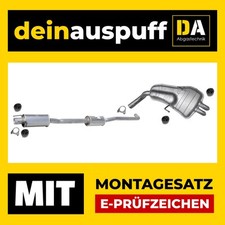 Auspuffanlage für Rover 75 1.8 Turbo Auspuff K365