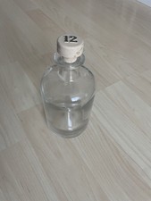 Glasflasche 500ml leer Flasche für EssigÖl Schnaps Likör Grappa