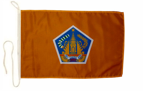 Flagge bali fahne - fahne, bootsflagge