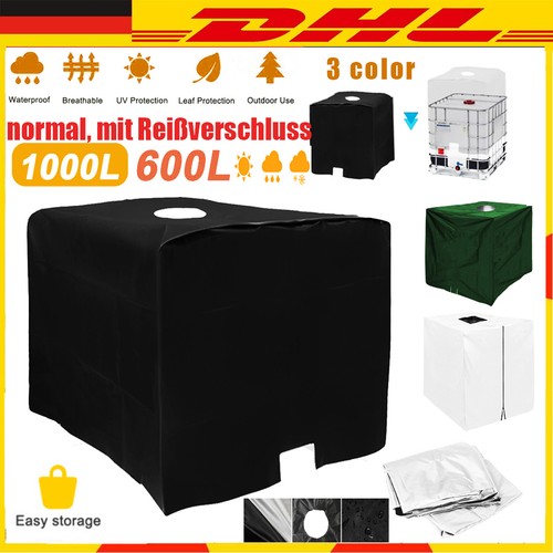Ibc container abdeckung - ibc, container-abdeckung