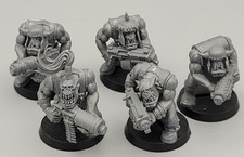 Warhammer 40K Orks: 5x Ork Boy