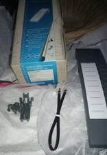 COMfort 2000 Xtension Tastenerweiterungs-Modul Auerswald Neu & OVP  Schiefergrau