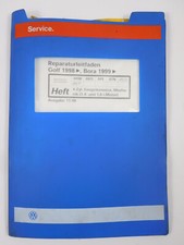 Reparaturleitfaden VW Golf 4 1,4/1,6l Motor AHW AKQ APE ATN AXP AUS  Mechanik 