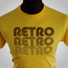 Retro T Shirt 60er 70er 80er