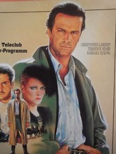 DER SIZILIANER M.CIMINO CHRISTOPHER LAMBERT   RARES MINI POSTER RENATO CASARO !!