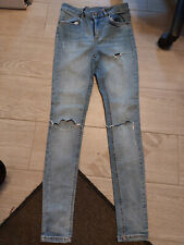 coole Jeans Hose Fetzenjeans