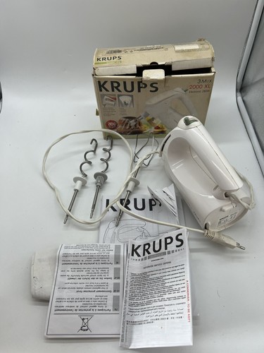 Krups handmixer 3mix2000 - handmixer, xl