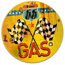 Retro Vintage Aufkleber Old