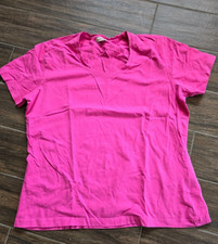 Kurzärmeliges T-Shirt in Gr. 52 * Lena & Sund® * rosa * neuwertig