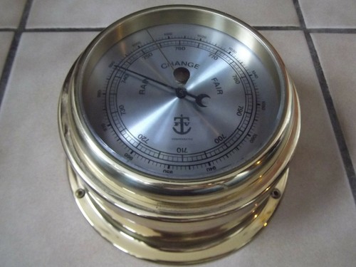 Dekoratives schiffsbarometer - dekoratives,