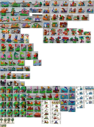 Hartplastik steckpuzzle - #3, hartplastik-steckpuzzle