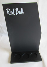 Red Bull Kreide Tafel mit