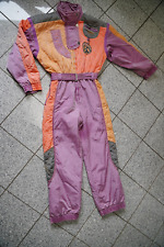 Vintage, Damen Skioverall „Lutha“ Apricot-Bunt, Gr. 42