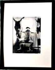 HERMANN NITSCH, HAND-SIGNIERT,Orgien-Mysterien-Theater,Multiple 20x30cm + Rahmen