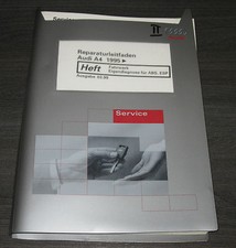 Werkstatthandbuch Audi A4 B5