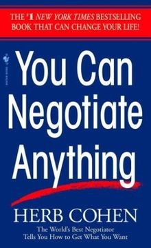 You can negotiate anything - you,