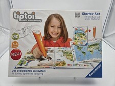 Tiptoi Starterset mit Stift! Mein großer Weltatlas + Weltkarte | Ravensburger