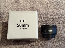 Canon EF 50mm F/1.8 STM