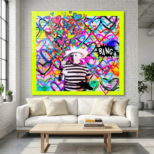 Motiv pablo picasso - motiv, need