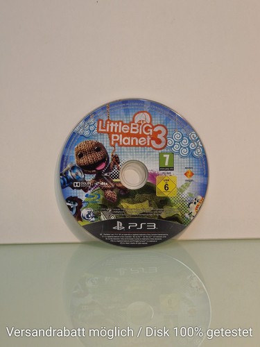 Littlebigplanet nur disc - littlebigplanet,