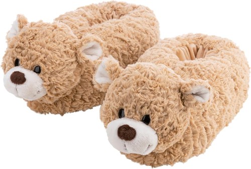 Nici plüschschuhe bär finni - plüschschuhe,