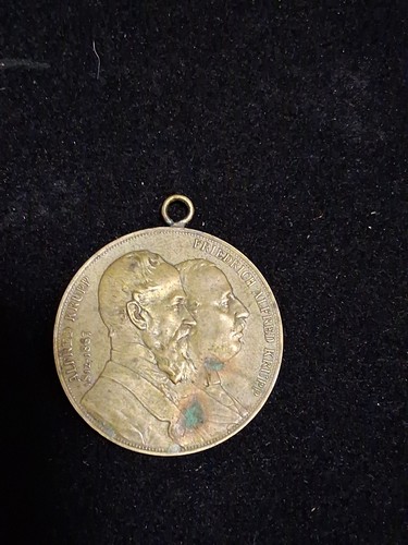 Medaille krupp kaiserreich - medaille,