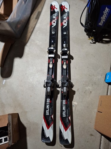 Volkl unlimited 163 cm - volkl, ac
