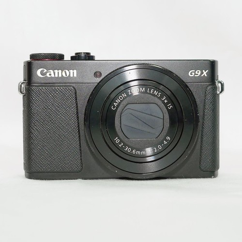 Canon powershot g9x - powershot,