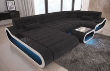 Wohnlandschaft Polstersofa Eck
