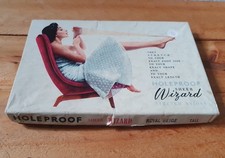 Vintage Holeproof Sheer Wizard