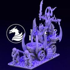 3D Druckfigur Wargame Dunkle