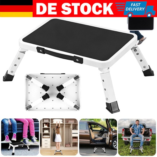 Klappbarer tritthocker 18cm - klappbarer,