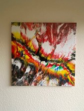 Gemälde in Acryl gemalt -