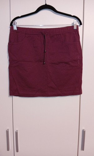 Oliver damen minirock - minirock, berry