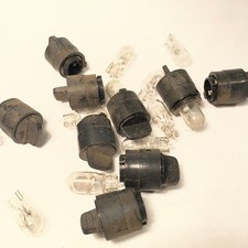 Lampenfassungen Tacho kurz