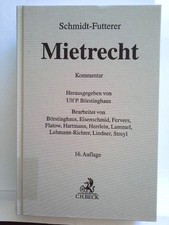 Mietrecht : Großkommentar des
