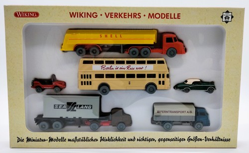 Wiking lkw set - wiking,