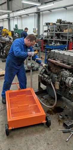 75l altölmaschine handkurbel - altölmaschine,