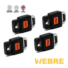 4x Minibuckle Press Buckle