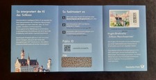 1 x Booklet Briefmarke Schloss