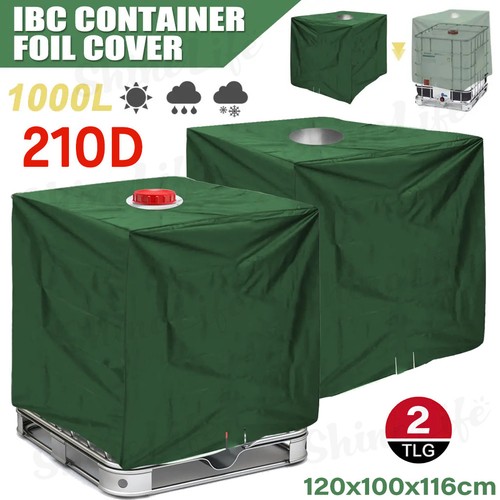 Ibc tank container - 2x,