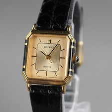 ORIENT B15536-40 Quarz Vintage