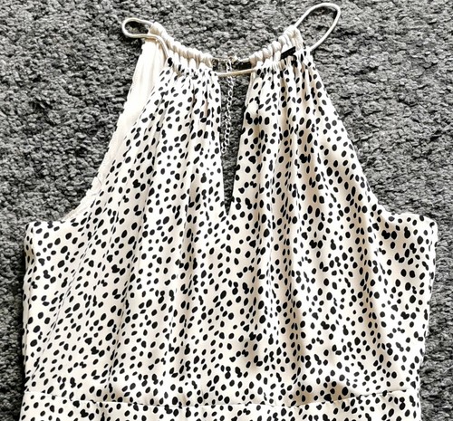 Comma kleid neckholder - kleid, gr