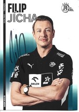 FILIP JICHA-HANDBALL-TSCHECHIEN-WELTHANDBALLER-2010-THW KIEL-AUTOGRAMMKARTE