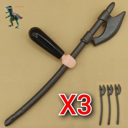 Playmobil mittelalter - x3,