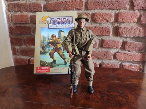 British 8th army - british,