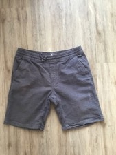 SU STRAIGHT UP Shorts Fitness kurze Hose grau Gr. 52 Homewear