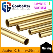 Messing Rundrohr Rohre Brass