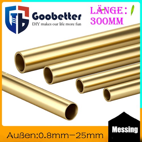 Messing rundrohr rohre brass - rundrohr,